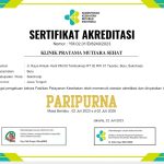 sertifikat mutiara sehat